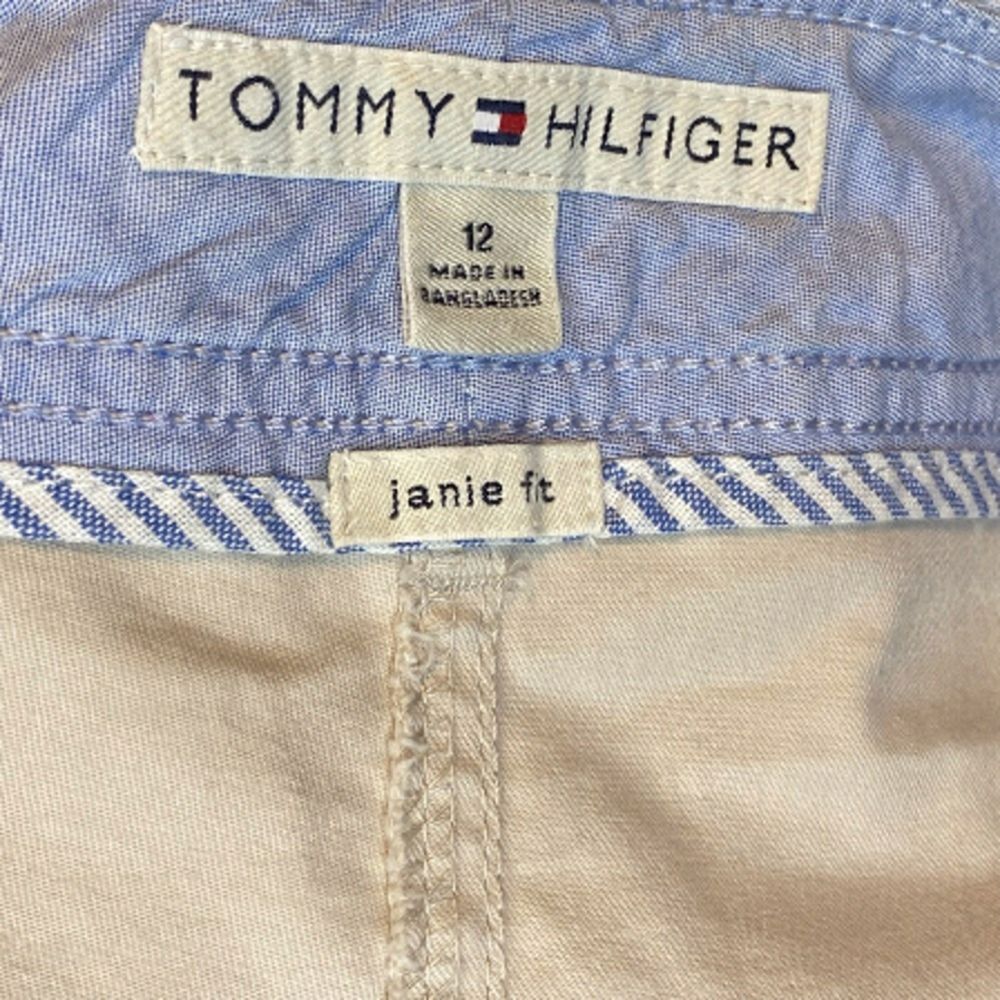 🛍 Tommy Hilfiger Short Shorts,Size 12